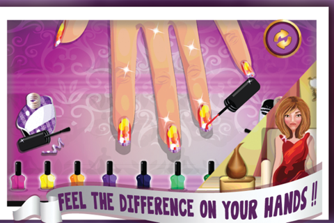 Celebrity Hand Spa & Salon – Girls Fashion Game screenshot 2
