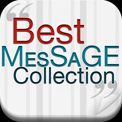 Best Message Collection - Free Sms Collection for Insta Chatting Mania for Kids and Adults icon