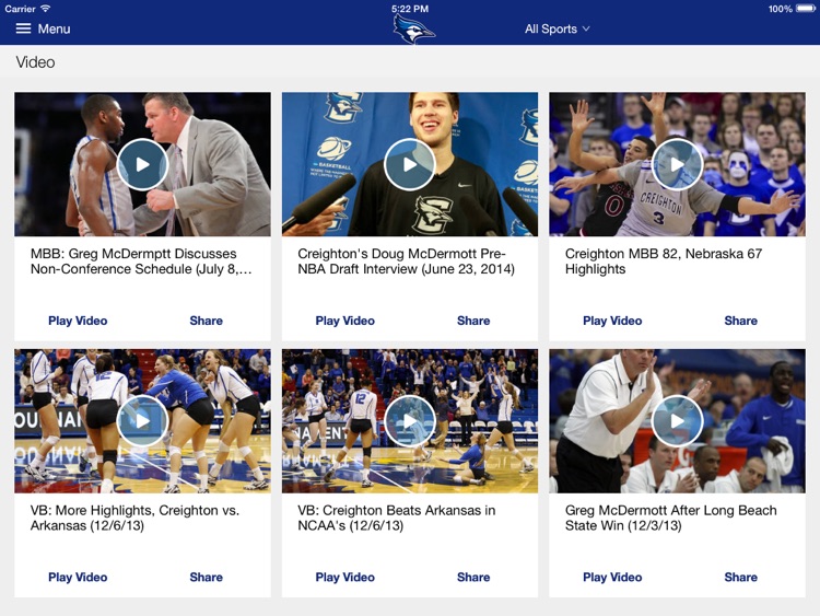GoCreighton for iPad 2014 screenshot-3