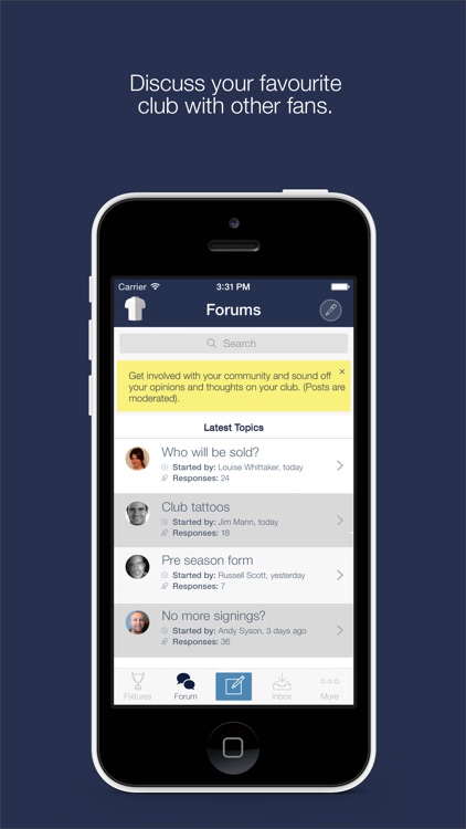 Fan App for Preston North End FC