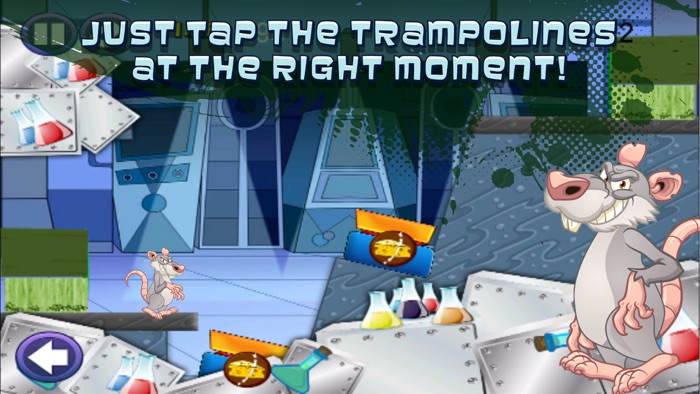 Evil Rat - Science Lab Escape