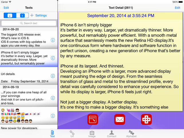 ‎Clipboard Manager and History Screenshot
