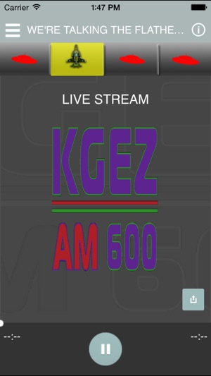 KGEZ Radio AM 600