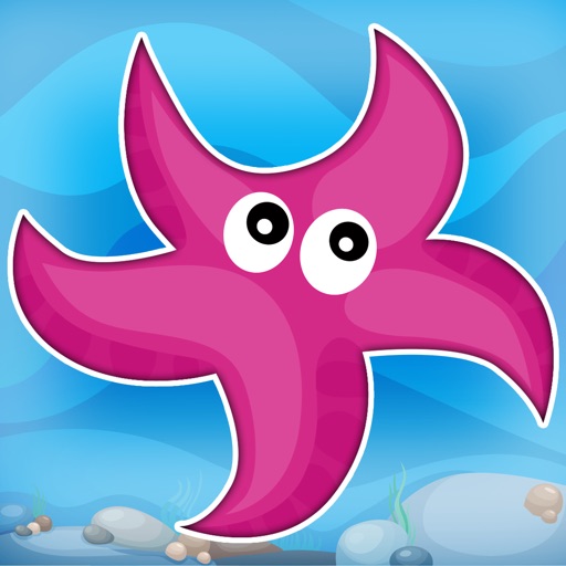 Underwater Coloring Plus Puzzle - Color the Underwater World & Solve Puzzles Icon