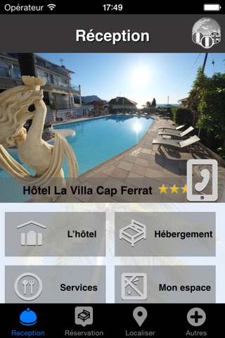 Hôtel La Villa Cap Ferrat screenshot 2