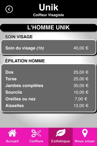 Unik screenshot 4