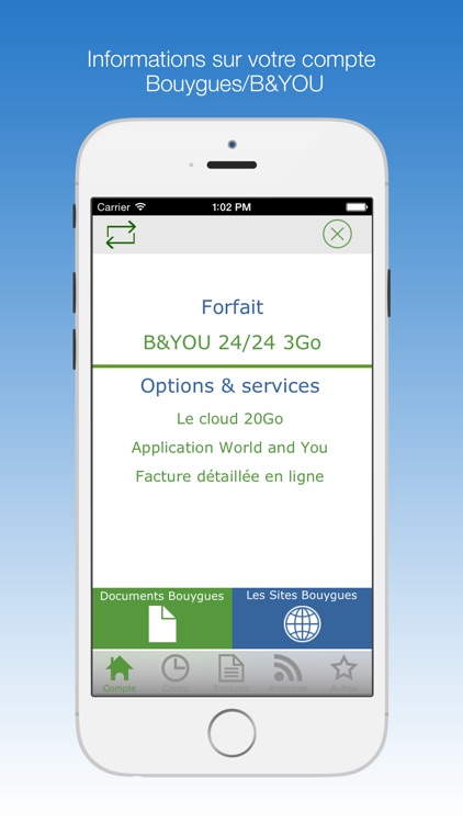 B&VOUS : Suivi conso pour B&YOU bandyou Bouygues screenshot-3