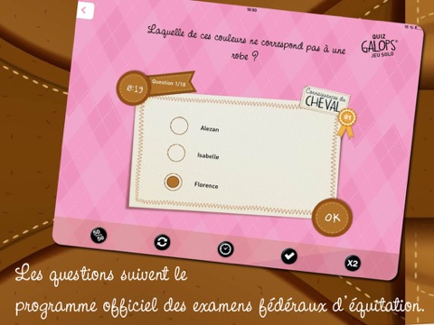 Révise tes Galops® en t'amusant avec Quiz Galops® 1 & 2 ! screenshot 2