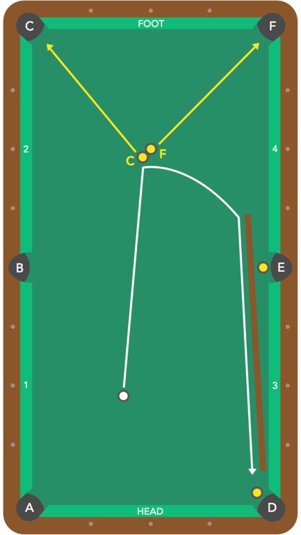 Pool Trick Shot Diagrams screenshot-4