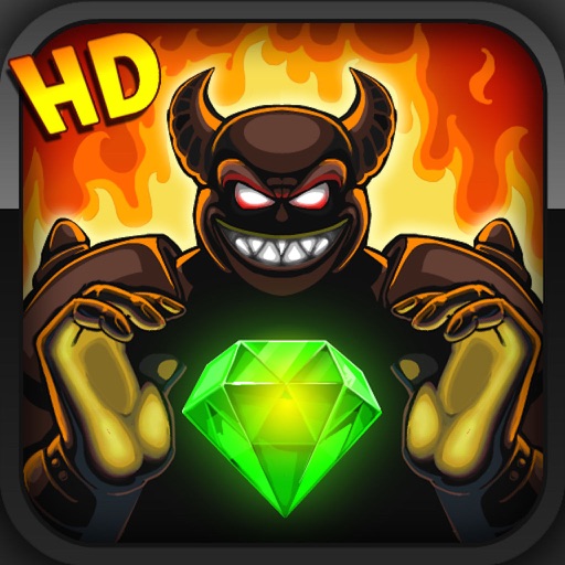Cursed Treasure HD iOS App