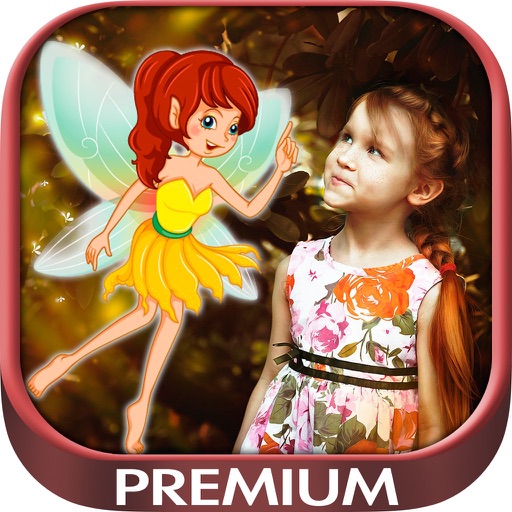 Your photo with fairies Premium