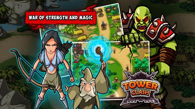 Tower Clash TD(圖3)-速報App