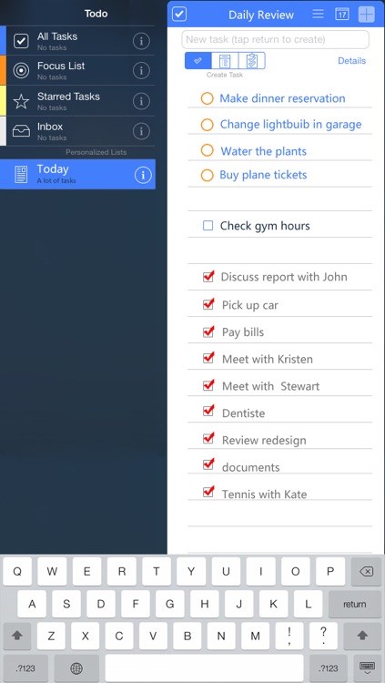 Planner Todo - Calendar & Reminders for Daily Schedule, Task Manager and Personal Organizer screenshot-3