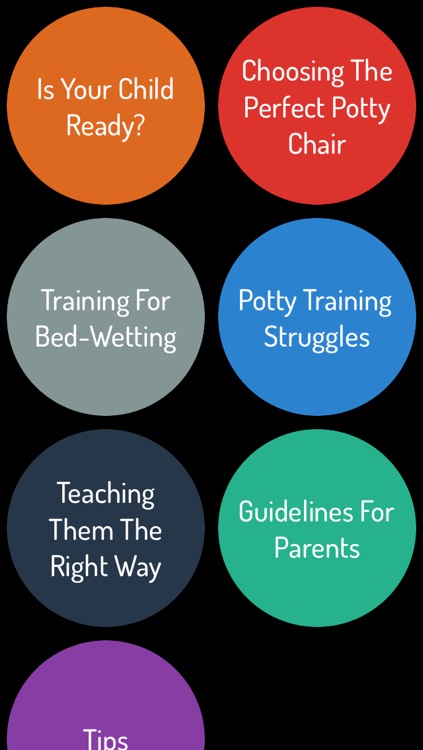 Kids Potty Training