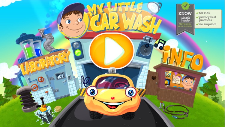 My Little Car Wash - The funny cars washing game for kids screenshot-4