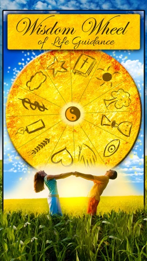 Wisdom Wheel of Life Guidance - Ask the Fortune Telling Card(圖1)-速報App