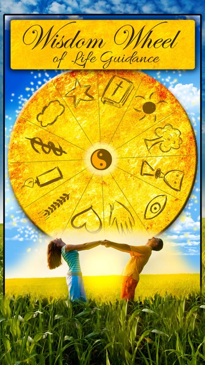 Wisdom Wheel of Life Guidance - Ask the Fortune Telling Cards for Clarity