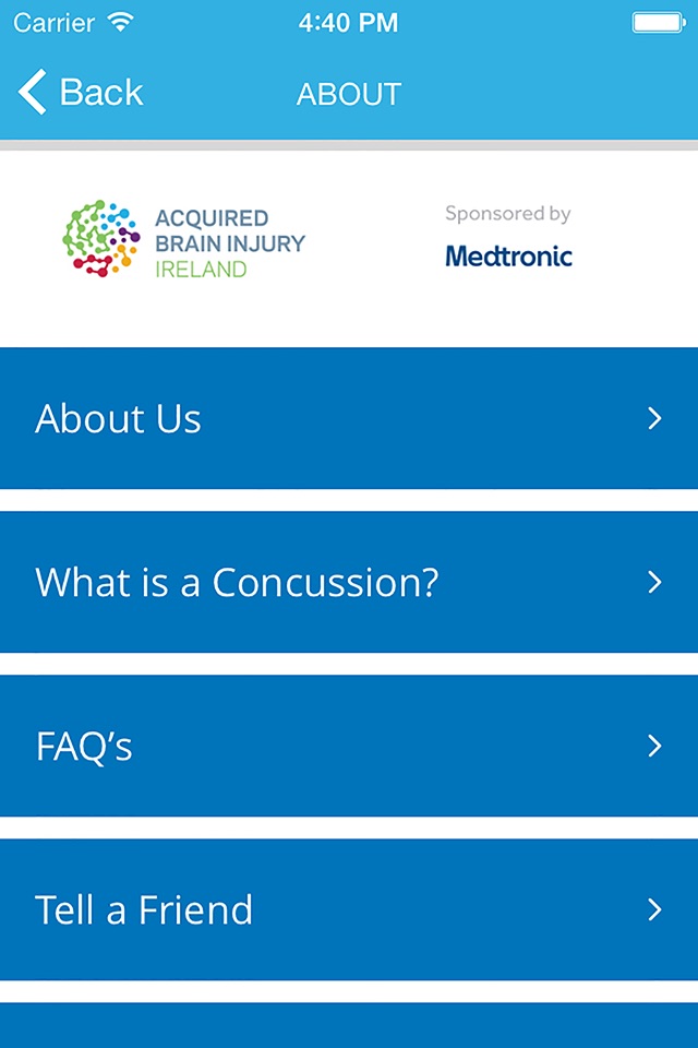 Concussion Smart screenshot 4