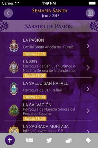 Semana Santa Jerez screenshot 3