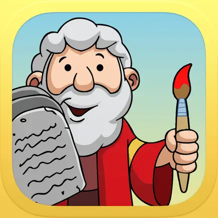 Kids Bible Coloring Book Читы