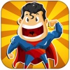 Superhero Shootout - Brave Man Splatting Game for Boys FREE