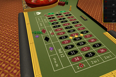 Roulette Master 3D screenshot 3