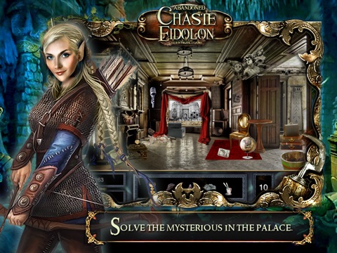 Abandoned Chaste Eidolon : Hidden Objects screenshot 3