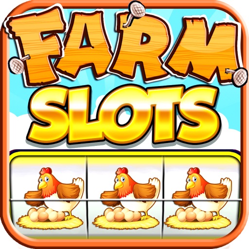 Lucky Win Farm Slot Machines Games - New Online Vegas Casino Jackpot  with Free Big Win Bonus iOS App