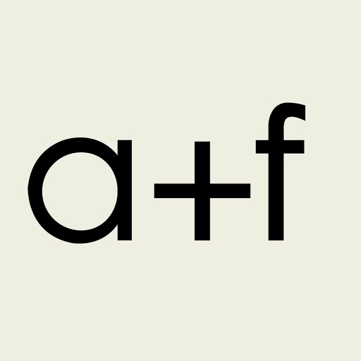 a + f icon