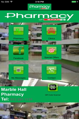 MarbleHall Pharmacy screenshot 2