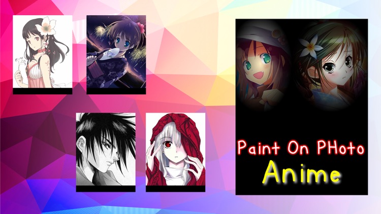 Paint On Photos Anime screenshot-4