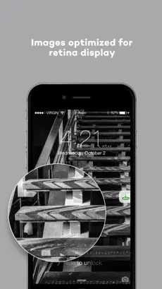 캡처 2 Wallpapers Black & White - Fondos de pantalla Blanco y Negro iphone
