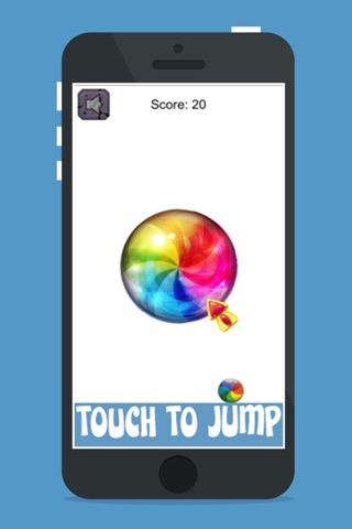 Bouncy Candy Ball screenshot 3
