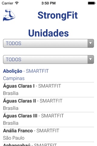 StrongFit screenshot 2
