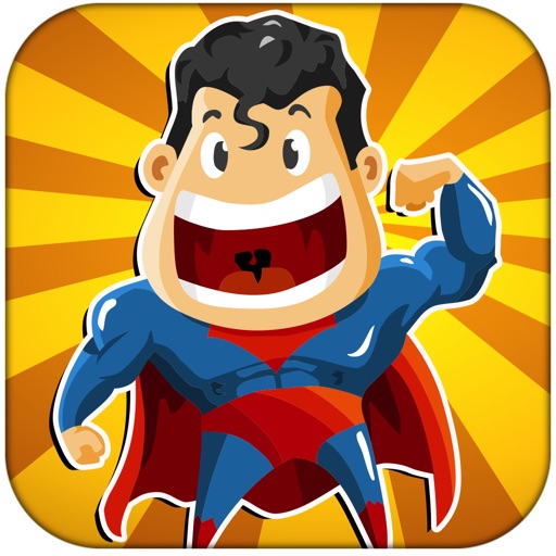 Superhero Shootout - Brave Man Splatting Game for Boys icon