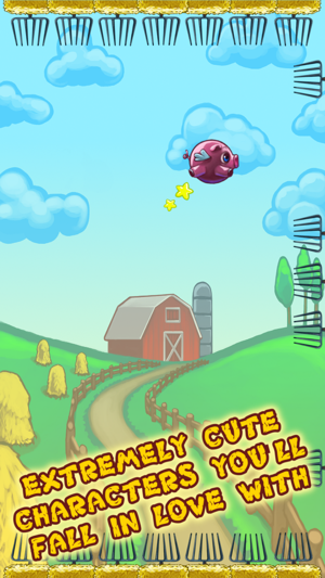 Bouncy Farm Animals Free – Help Your Cow, Piggy And Bunny To(圖3)-速報App