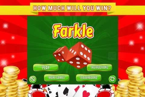 Farkle PRO - Vintage Dice Game! screenshot 4