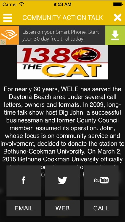 WELE 1380 The CAT Radio