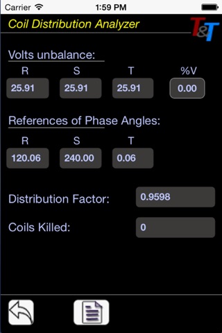 CoilSequence Calculator screenshot 2