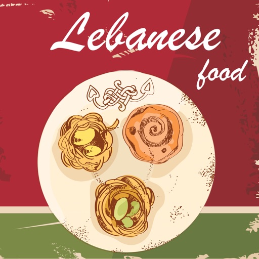 Lebanese Food Cookbook. Quick and Easy Cooking Best recipes & dishes. icon