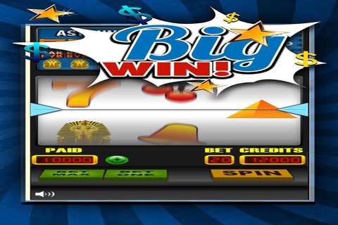 Egyptian Surf Slots - Spin the Lucky Wheel, Feel the Joy and Win Big Prizes Free Game screenshot 3