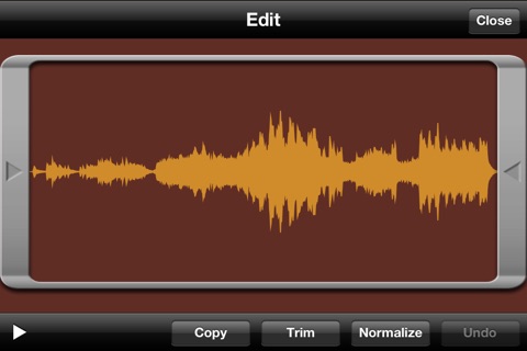 Cloud Audio Recorder for MOTIF XF screenshot 2