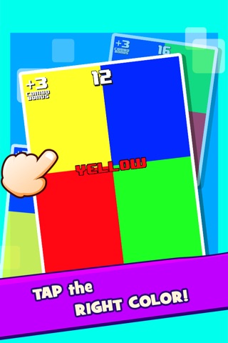 RGBY Color Mania - Don't Tap The Wrong Color Tiles To Win HD Free screenshot 3