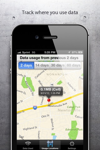 Data Monitor - Manage Your Usage screenshot 2