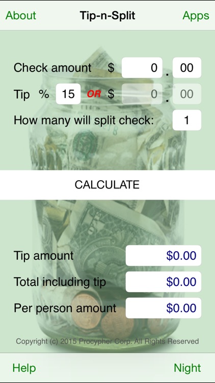 Tip-n-Split