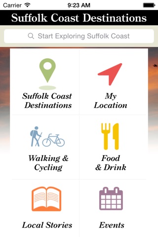The Suffolk Coast Guide screenshot 2