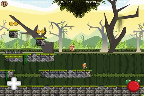 Forest Fantasy Run Madness - Little Hoppy Squirrel Journey screenshot 4