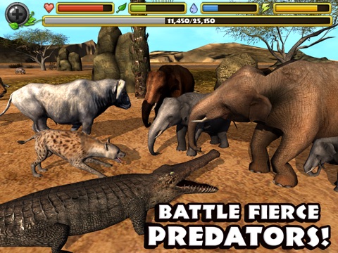 Скачать игру Elephant Simulator