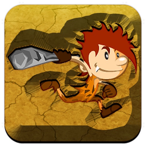 A CaveMan Dash icon