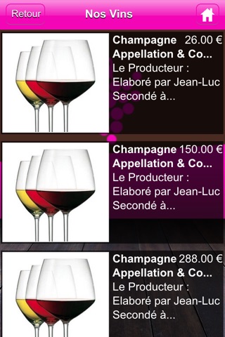 Cave et Librairie Appellation And Co screenshot 4